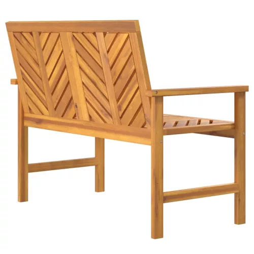 tömör akácfa kerti pad 109 cm