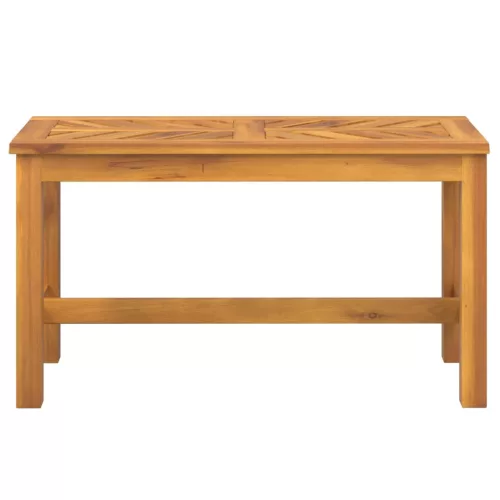  tömör akácfa kerti pad 80 cm