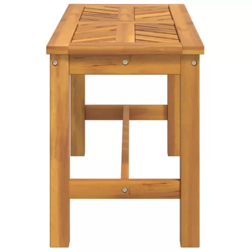  tömör akácfa kerti pad 80 cm