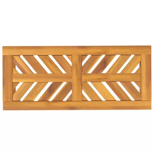  tömör akácfa kerti pad 80 cm