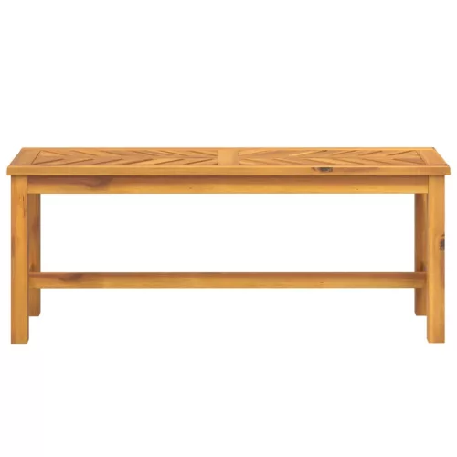  tömör akácfa kerti pad 110 cm