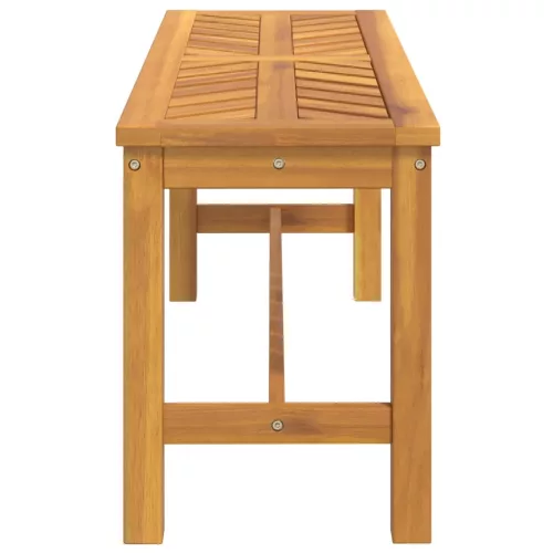  tömör akácfa kerti pad 110 cm