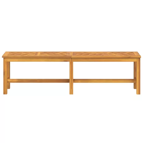  tömör akácfa kerti pad 150 cm