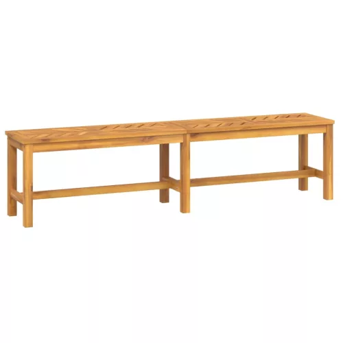  tömör akácfa kerti pad 180 cm