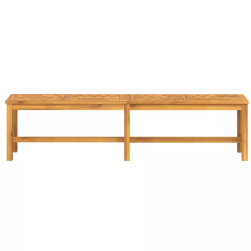 tömör akácfa kerti pad 180 cm