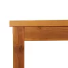  tömör akácfa kerti pad 180 cm