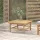  bambusz kerti asztal 65 x 55 x 30 cm