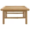 bambusz kerti asztal 65 x 55 x 30 cm