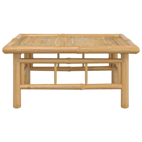  bambusz kerti asztal 65 x 55 x 30 cm