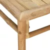  bambusz kerti asztal 65 x 55 x 30 cm