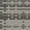  3 részes szürke polyrattan kerti ülőgarnitúra párnákkal