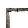  szürke polyrattan üveglapos bárasztal 180 x 70 x 110 cm