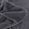 2 db antracitszürke 400 GSM szövet strandtörölköző 60 x 135 cm