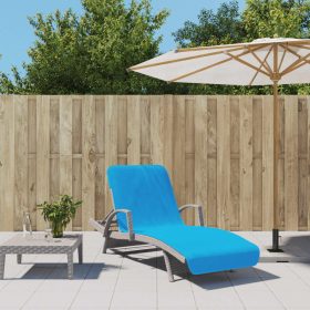    2 db türkizkék 400 GSM szövet strandtörölköző 75 x 200 cm