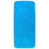  2 db türkizkék 400 GSM szövet strandtörölköző 75 x 200 cm