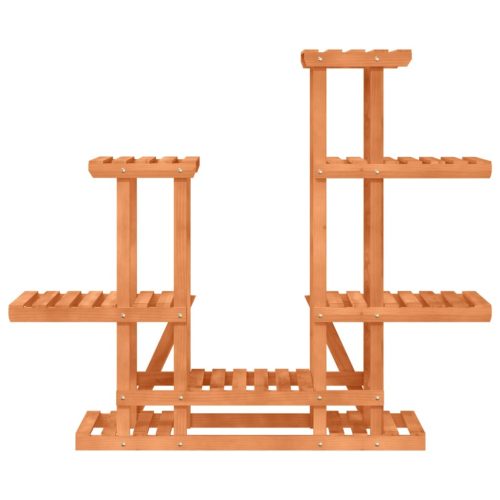  tömör fenyőfa virágtartó állvány 95 x 25 x 96 cm