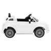 VID fehér elektromos gyerek autó Fiat 500