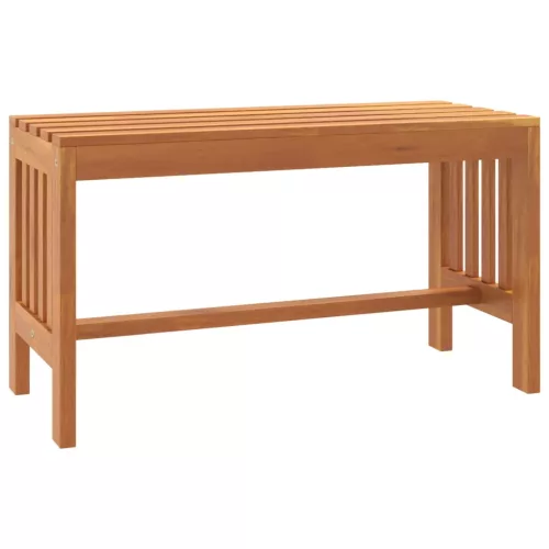  tömör eukaliptuszfa kerti pad 80 cm