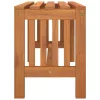  tömör eukaliptuszfa kerti pad 80 cm