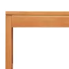  tömör eukaliptuszfa kerti pad 80 cm