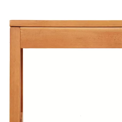  tömör eukaliptuszfa kerti pad 80 cm
