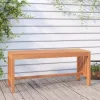  tömör eukaliptuszfa kerti pad 110 cm