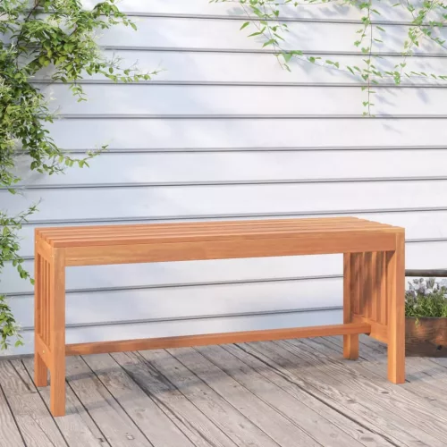  tömör eukaliptuszfa kerti pad 110 cm