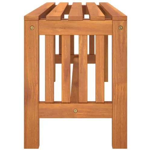  tömör eukaliptuszfa kerti pad 110 cm