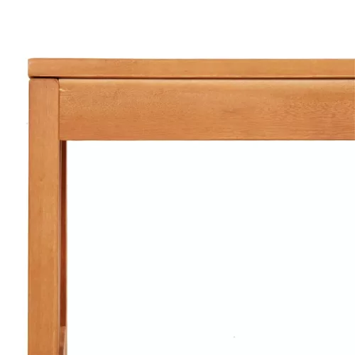  tömör eukaliptuszfa kerti pad 110 cm