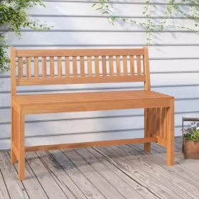  tömör eukaliptuszfa kerti pad 110 cm