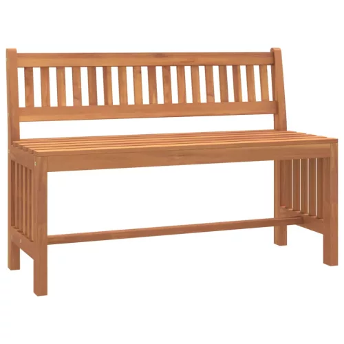  tömör eukaliptuszfa kerti pad 110 cm