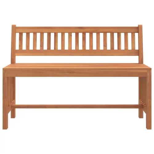  tömör eukaliptuszfa kerti pad 110 cm