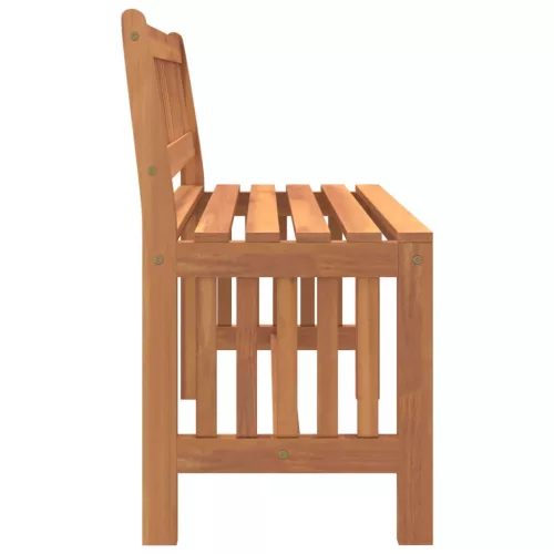  tömör eukaliptuszfa kerti pad 110 cm