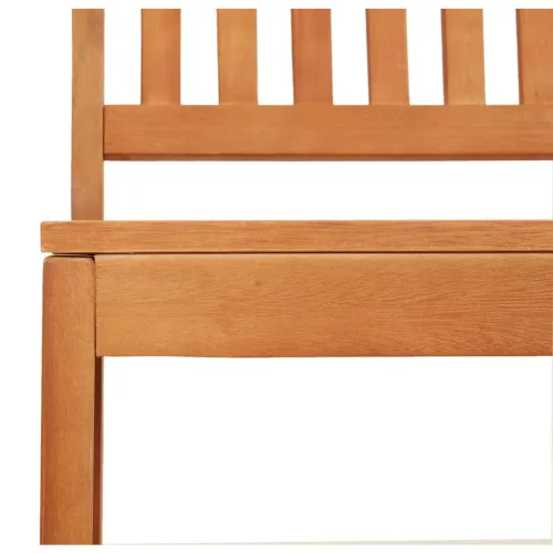  tömör eukaliptuszfa kerti pad 110 cm