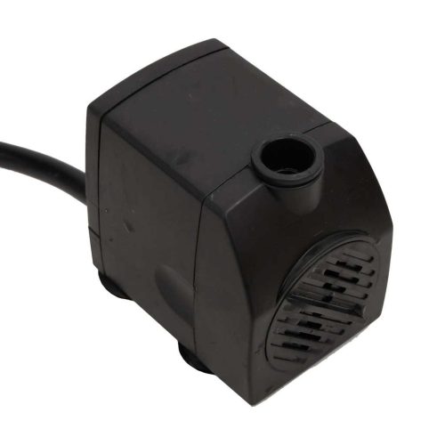  tömör fenyőfa szökőkút szivattyúval 60 x 60 x 94 cm