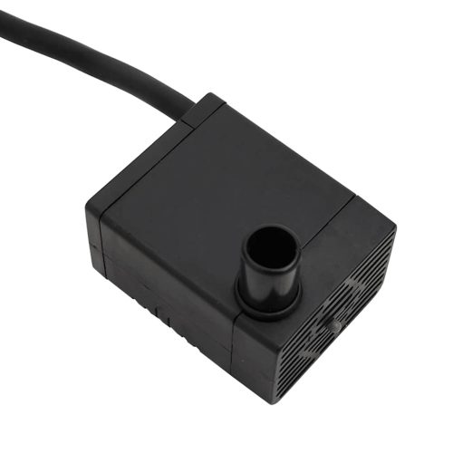  tömör fenyőfa szökőkút szivattyúval 28 x 28 x 34,5 cm