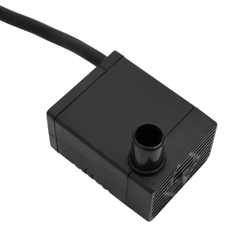  tömör fenyőfa szökőkút szivattyúval 57 x 57 x 53 cm