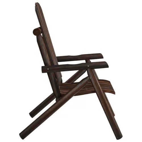  tömör lucfenyő kerti szék 68 x 86 x 103 cm