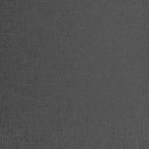  2 db fekete polyrattan kerti szék párnával 54 x 61 x 83 cm