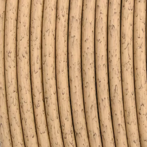  3 részes polyrattan kerti ülőgarnitúra sötétszürke párnákkal