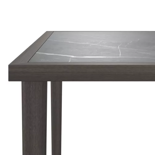  3 részes szürke polyrattan kerti ülőgarnitúra párnákkal