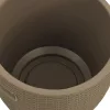  világosbarna 4 az 1-ben polipropilén kerti tárolóláda