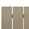  világosbarna polipropilén kerti adirondack szék 75x88,5x89,5 cm