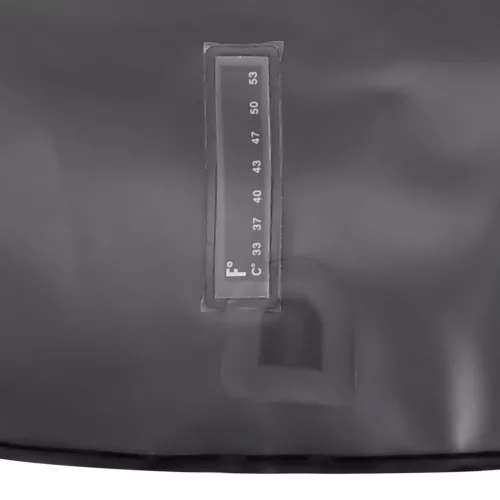  kék PVC kempingzuhanyzsák 20 L