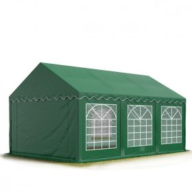 TP 3x6m erősített rendezvénysátor, PVC 750 - zöld