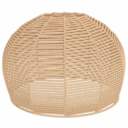  vas és papír mennyezeti lámpaernyő Ø36 x 26 cm