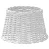  fehér fonott lámpaernyő Ø45x28 cm