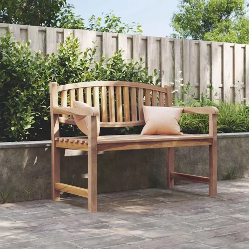  tömör tíkfa kerti pad 114 x 59 x 87 cm