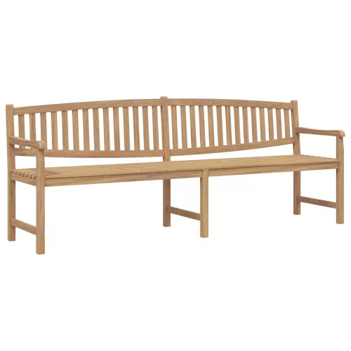  tömör tíkfa kerti pad 228 x 59,5 x 90 cm