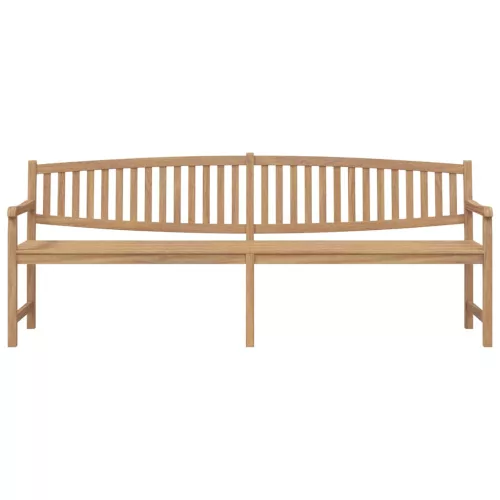  tömör tíkfa kerti pad 228 x 59,5 x 90 cm